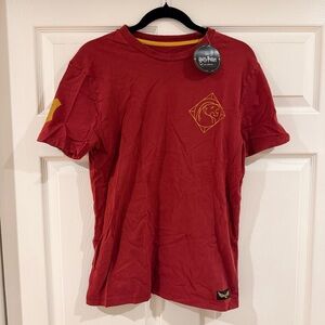 Harry Potter Exhibition Gryffindor Red T-Shirt